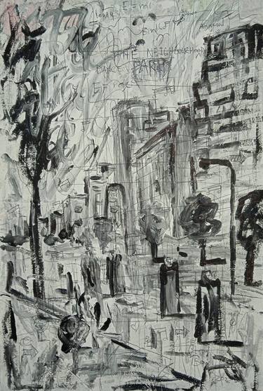 Print of Cities Paintings by Conrad Bo