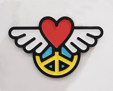 Peace and Love Have Wings image