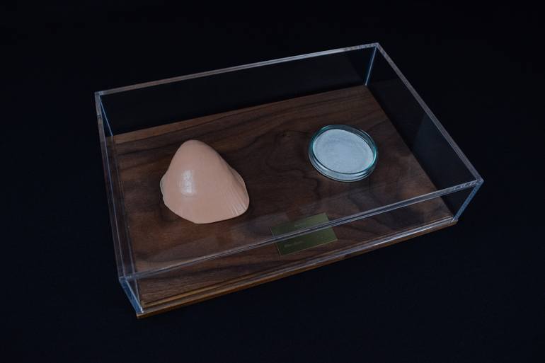 Original Conceptual Seascape Sculpture by Kim Gromoll