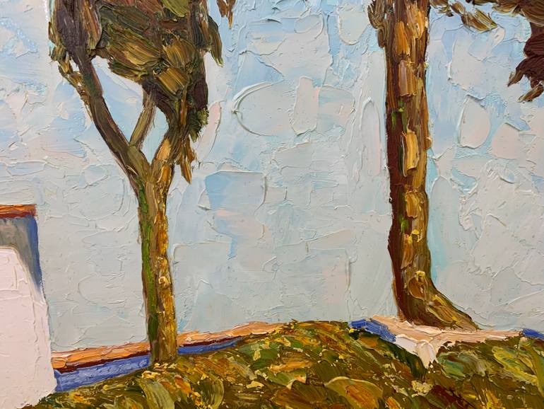 Original Impressionism Travel Painting by Maryat Shurukhova