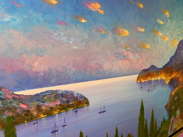 Original Realism Seascape Painting by Maryat Shurukhova