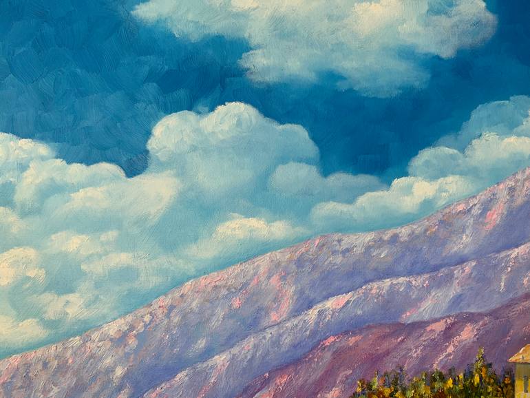 Original Impressionism Seascape Painting by Maryat Shurukhova