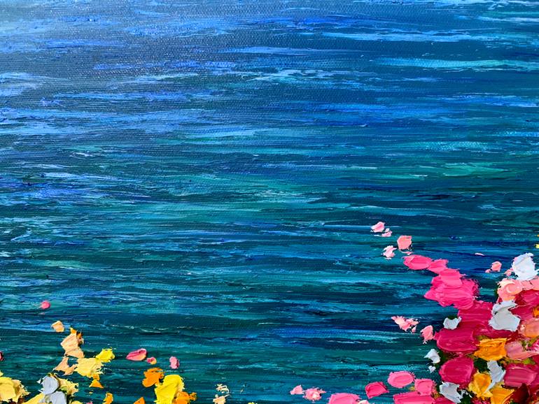 Original Impressionism Seascape Painting by Maryat Shurukhova