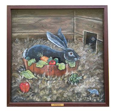 Original Contemporary Animal Paintings by EMILY WOODARD