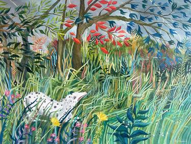 Print of Impressionism Botanic Paintings by EMILY WOODARD