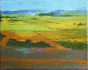Original Impressionism Landscape Paintings by David Acquistapace