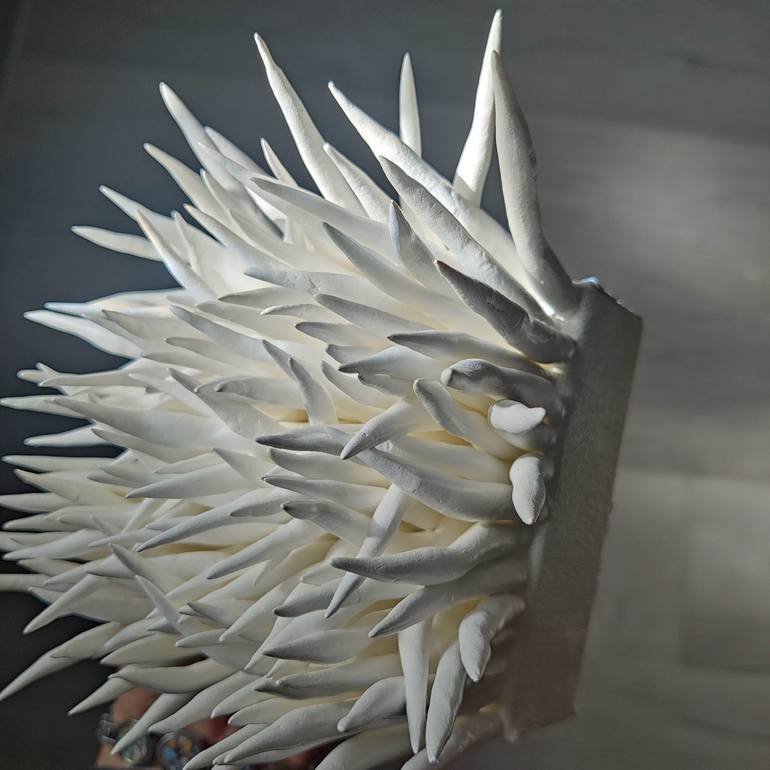 Original Metamodernism Abstract Sculpture by Natasha Kanevski