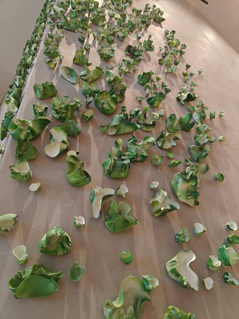 Original Abstract Sculpture by Natasha Kanevski