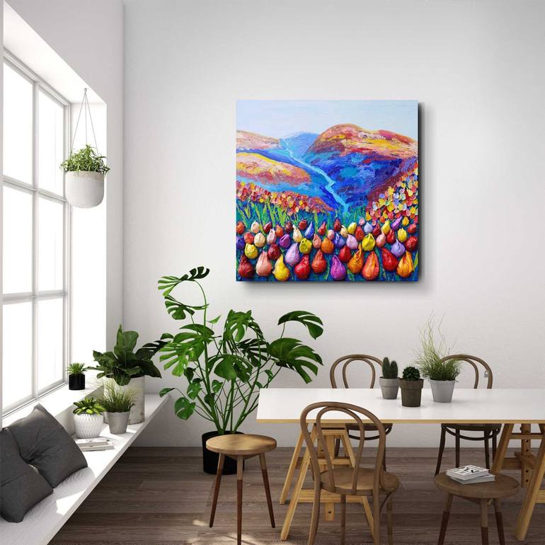 Original Landscape Painting by Natasha Kanevski