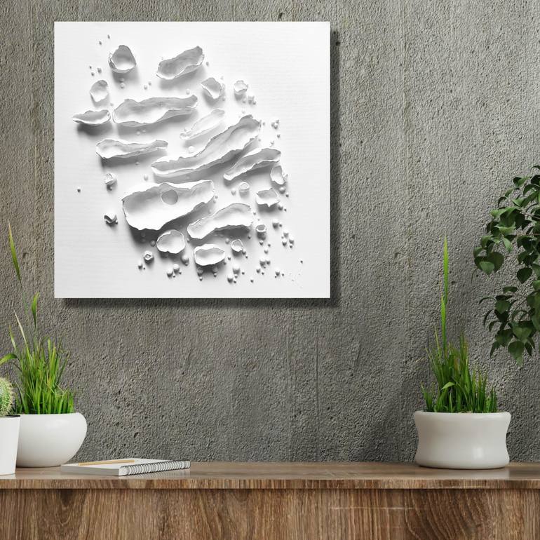 Original Abstract Sculpture by Natasha Kanevski