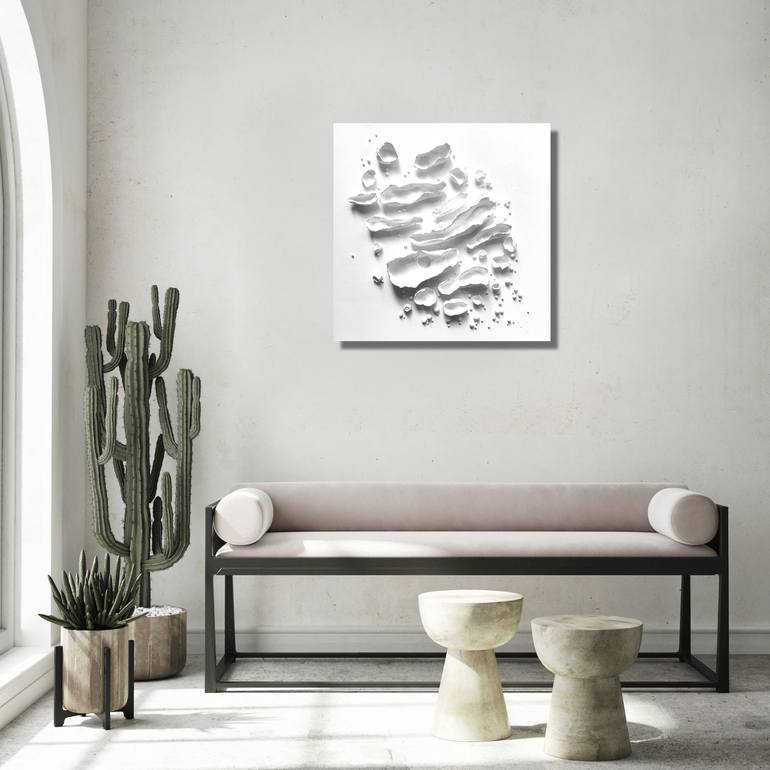 Original Abstract Sculpture by Natasha Kanevski