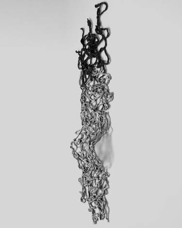 Original Minimalism Abstract Sculpture by Aziza Saar