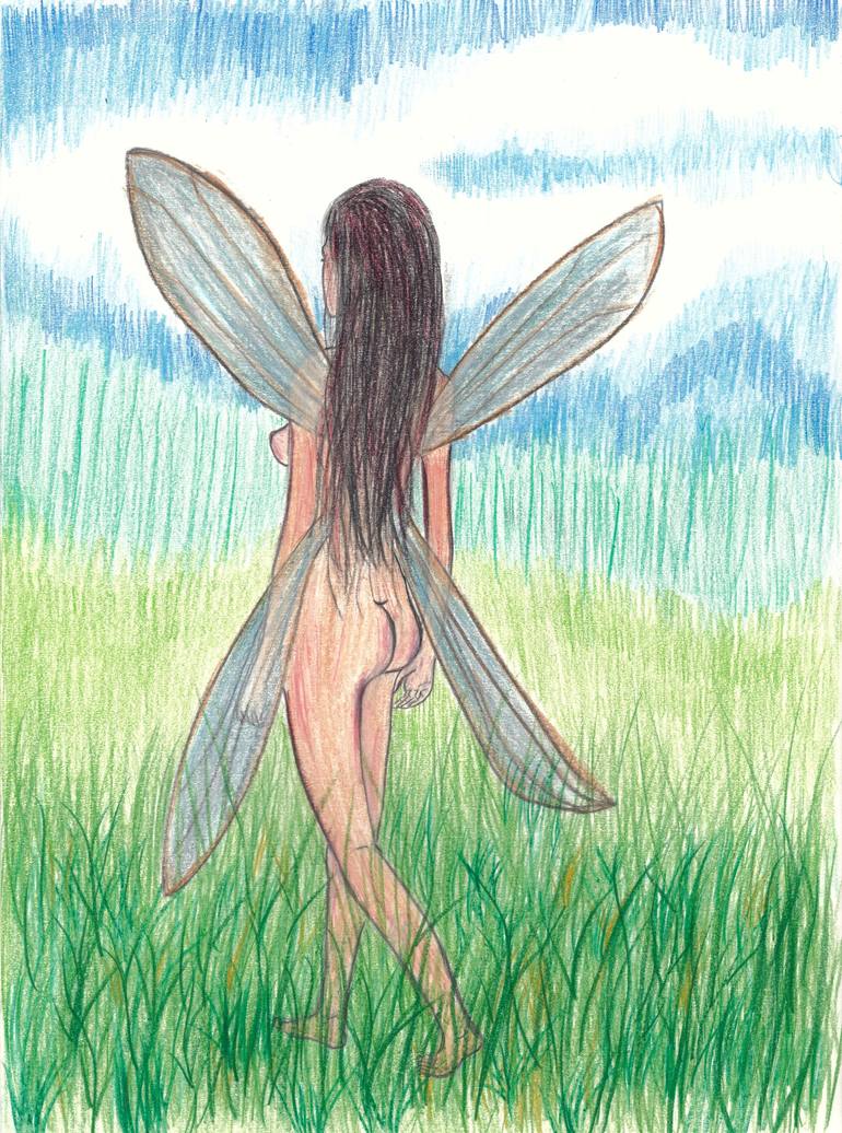 Nude fairy
