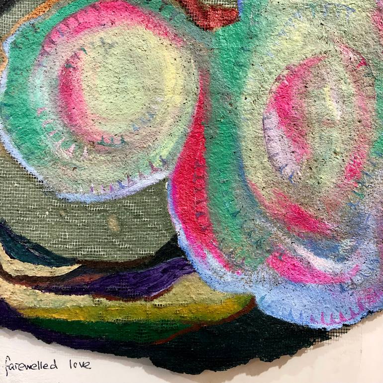 Original Abstract Expressionism Abstract Painting by Art Of Gypsy