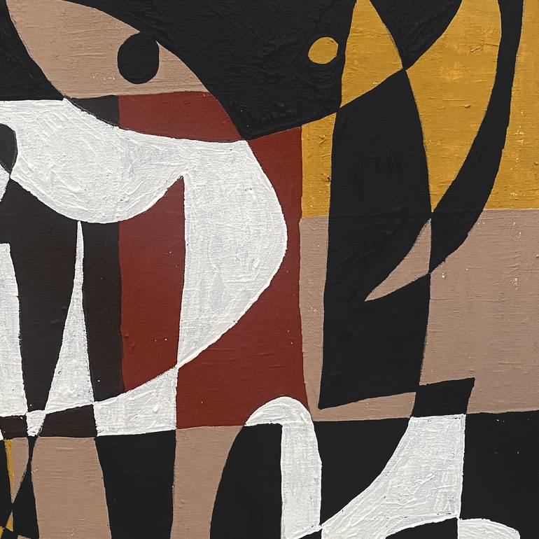 Original Abstract Painting by Enrique Pichardo