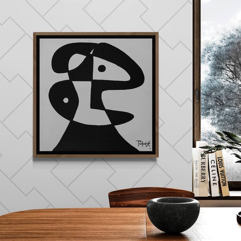 Original Abstract Expressionism Abstract Painting by Enrique Pichardo