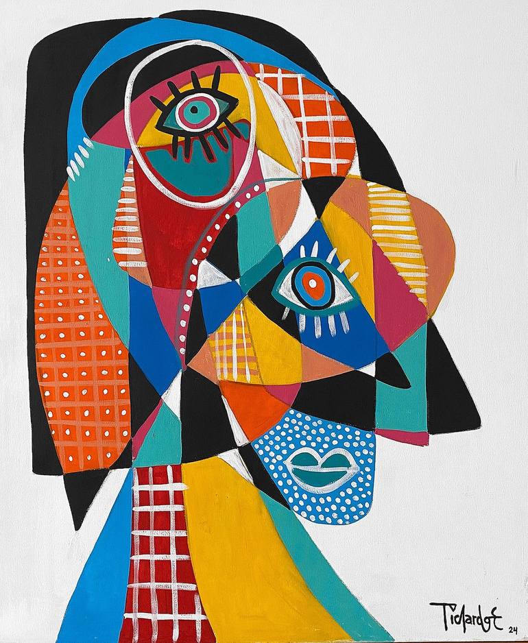 Original Abstract Expressionism Abstract Paintings by Enrique Pichardo