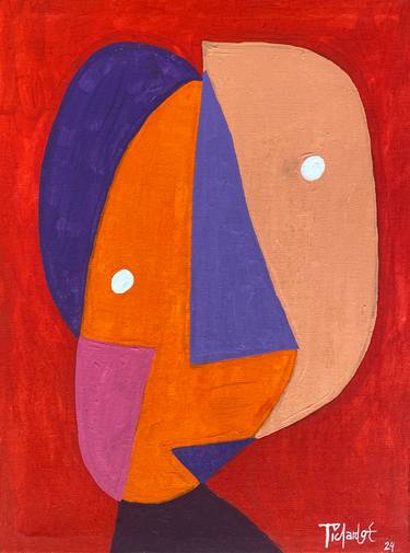 Original Abstract Expressionism Abstract Paintings by Enrique Pichardo