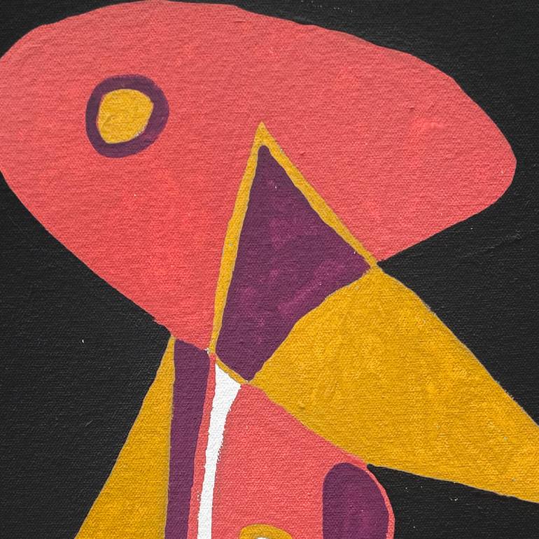 Original Abstract Expressionism Abstract Painting by Enrique Pichardo