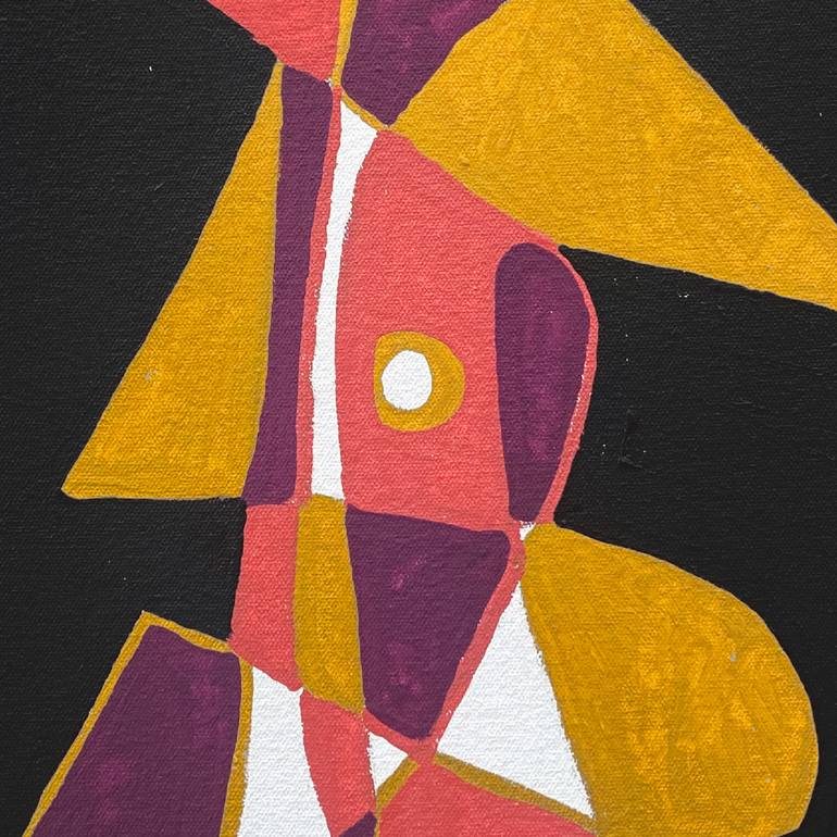 Original Abstract Expressionism Abstract Painting by Enrique Pichardo