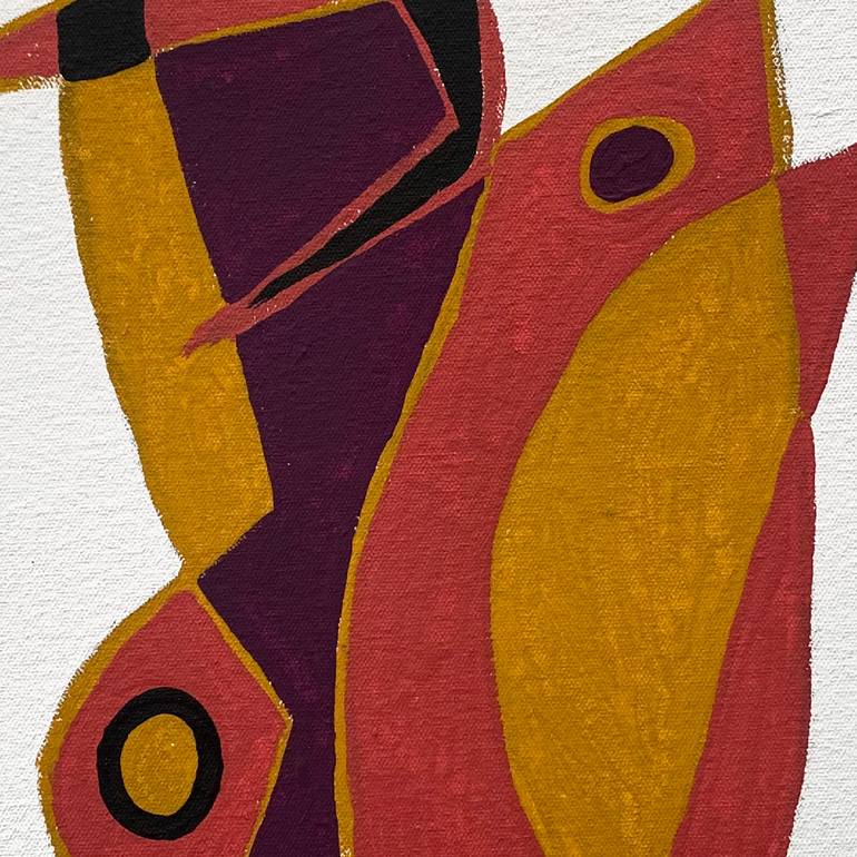 Original Abstract Expressionism Abstract Painting by Enrique Pichardo