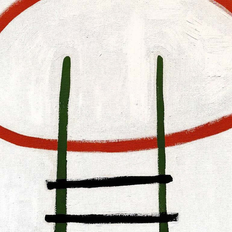 Original Abstract Expressionism Abstract Painting by Enrique Pichardo
