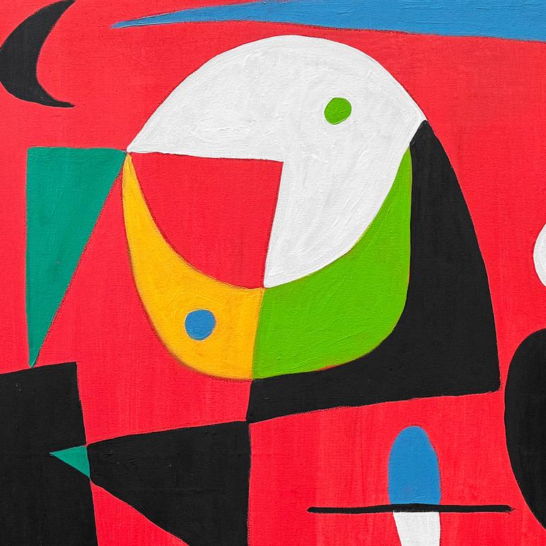 Original Abstract Expressionism Abstract Painting by Enrique Pichardo