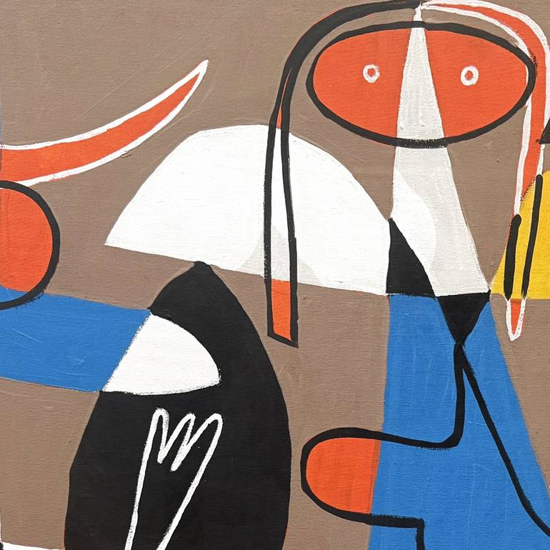 Original Abstract Expressionism Abstract Painting by Enrique Pichardo