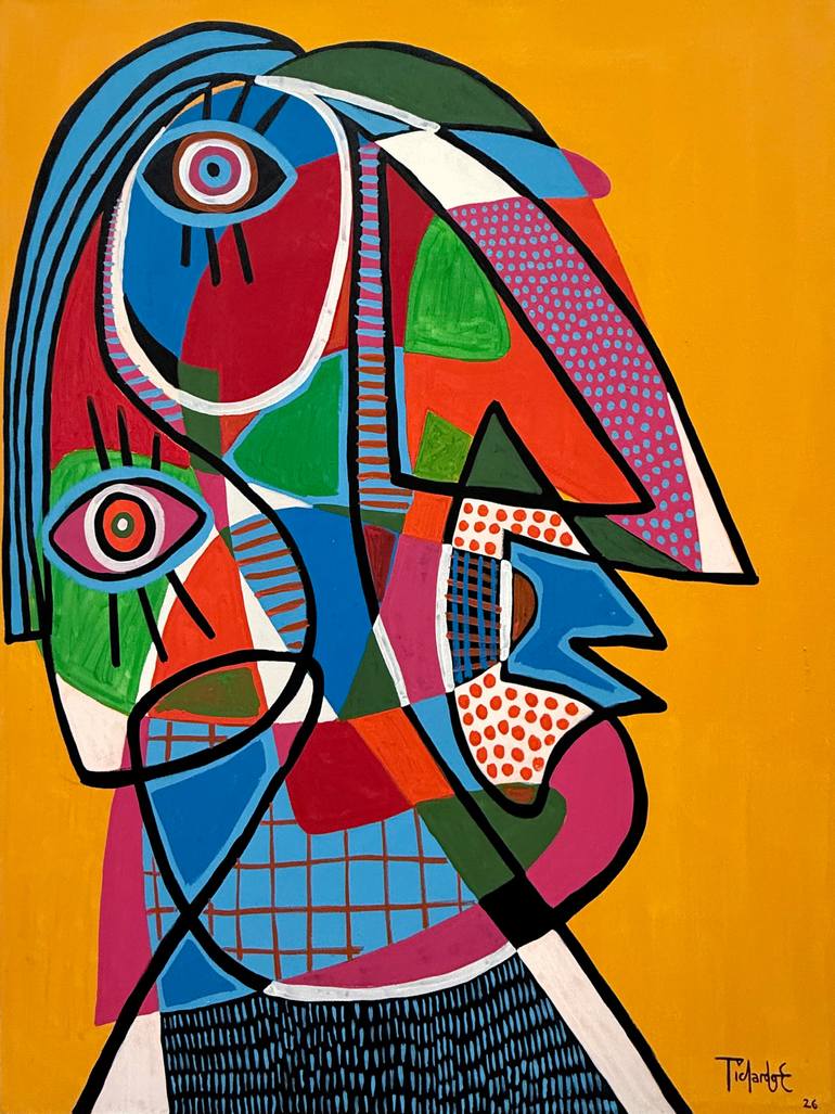 Picasso paintings | Saatchi Art