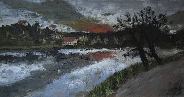 Original Water Paintings by Milan Ketiš