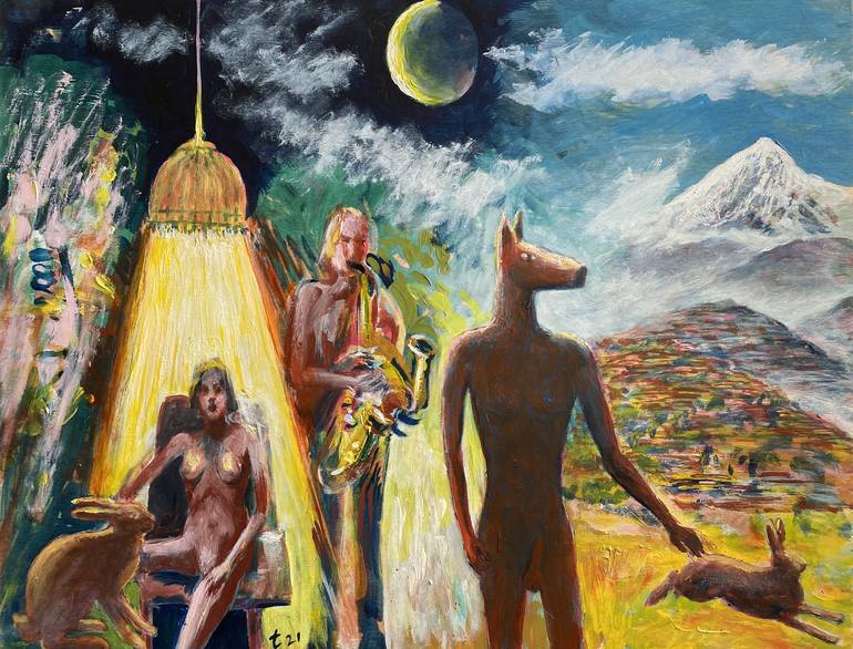 View in a Room Artwork