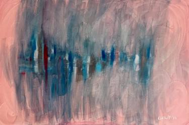 Original Abstract Expressionism Abstract Painting by Jeff Kirkhuff