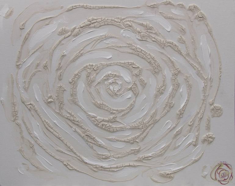 Print of Modern Floral Paintings by Jericho Moss