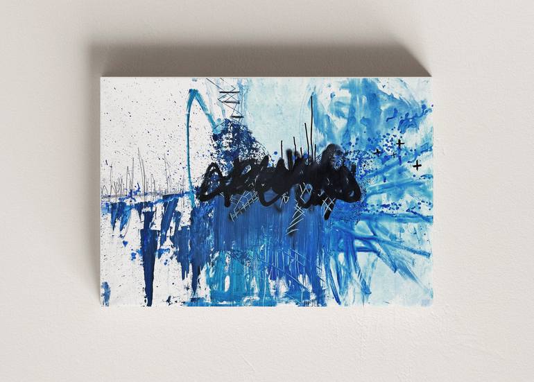 Original Contemporary Abstract Painting by Carla Pandolfo