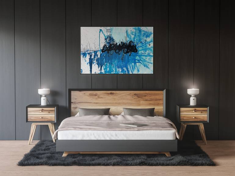 Original Contemporary Abstract Painting by Carla Pandolfo