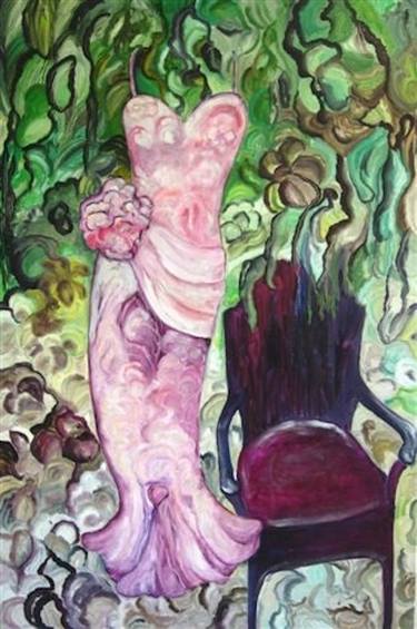 Original Erotic Paintings by Monica Gersbach-Forrer