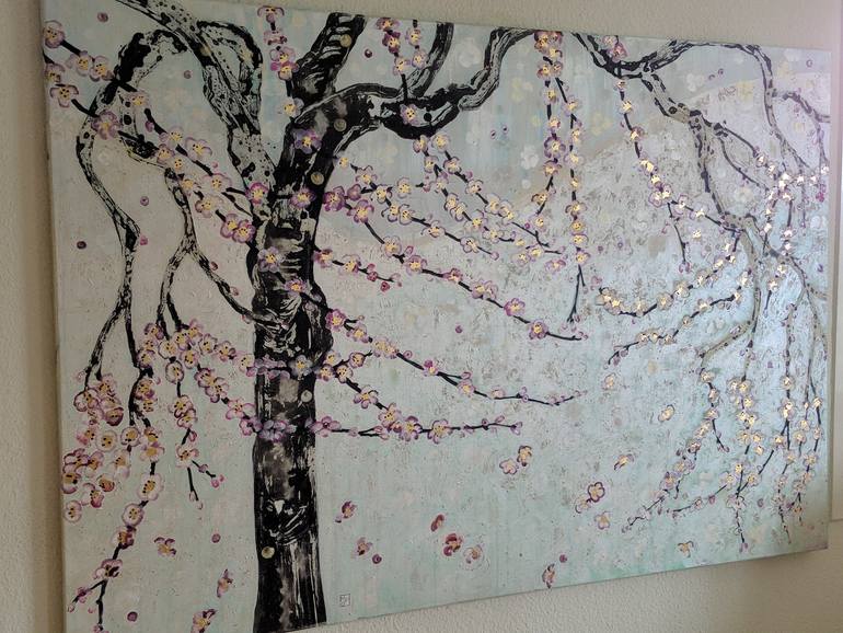 Original Figurative Landscape Painting by Monica Gersbach-Forrer