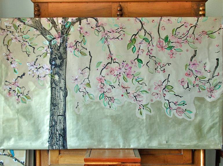 Original Figurative Nature Painting by Monica Gersbach-Forrer