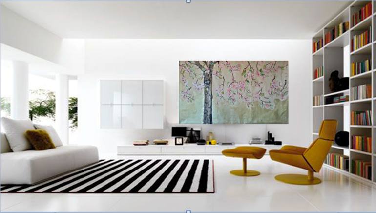 Original Figurative Nature Painting by Monica Gersbach-Forrer