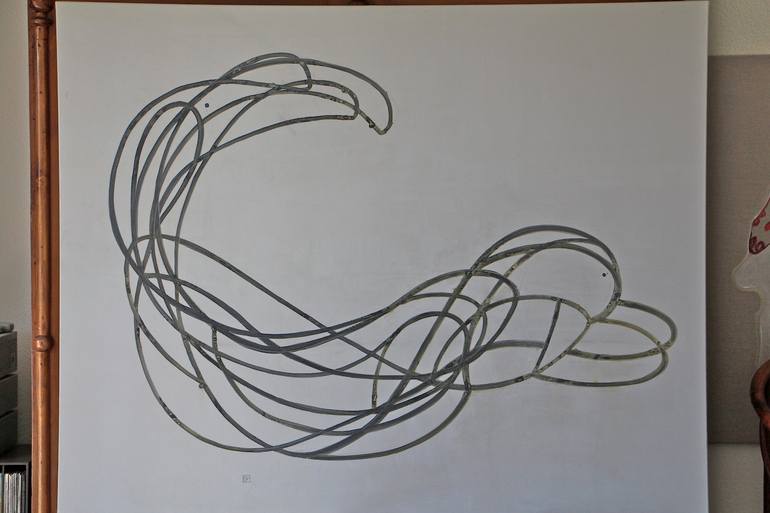 Original Conceptual Other Painting by Monica Gersbach-Forrer