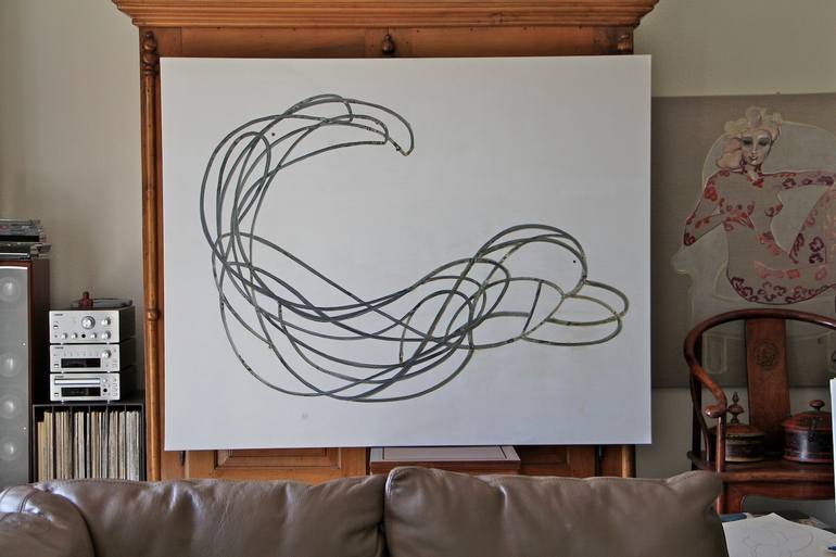 Original Conceptual Other Painting by Monica Gersbach-Forrer