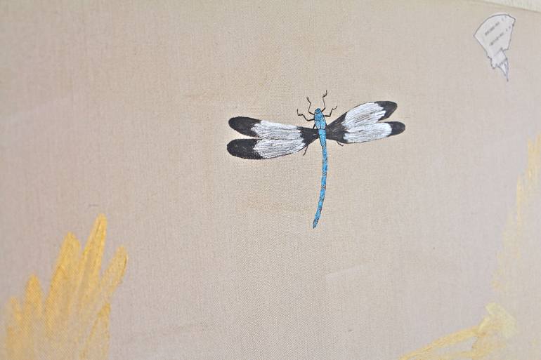 Original Conceptual Nature Painting by Monica Gersbach-Forrer