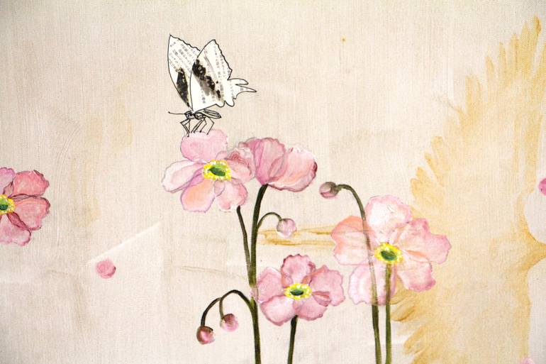 Original Conceptual Nature Painting by Monica Gersbach-Forrer