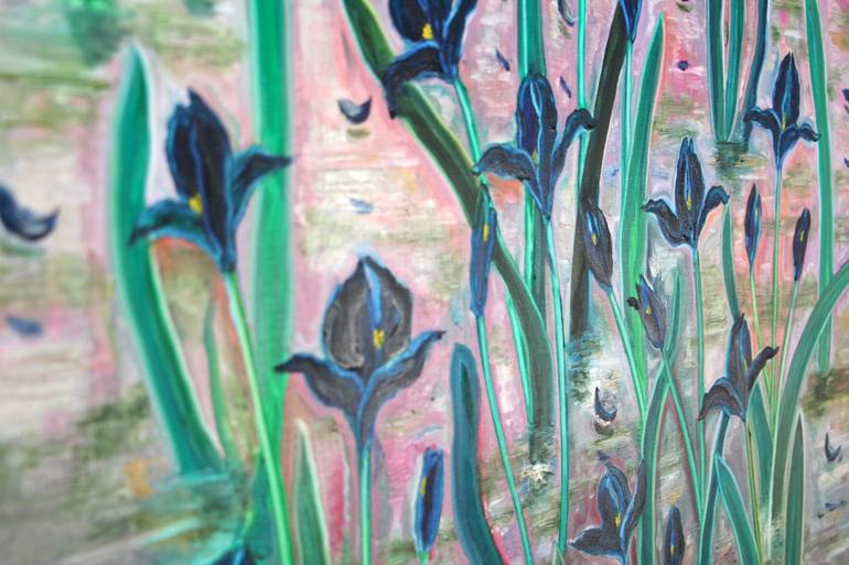 Original Figurative Botanic Painting by Monica Gersbach-Forrer