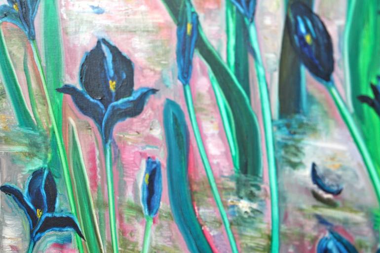Original Figurative Botanic Painting by Monica Gersbach-Forrer