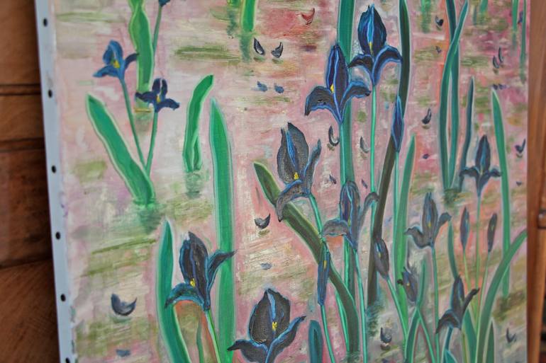 Original Figurative Botanic Painting by Monica Gersbach-Forrer