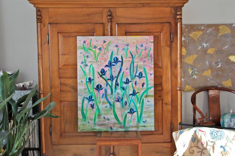 Original Figurative Botanic Painting by Monica Gersbach-Forrer