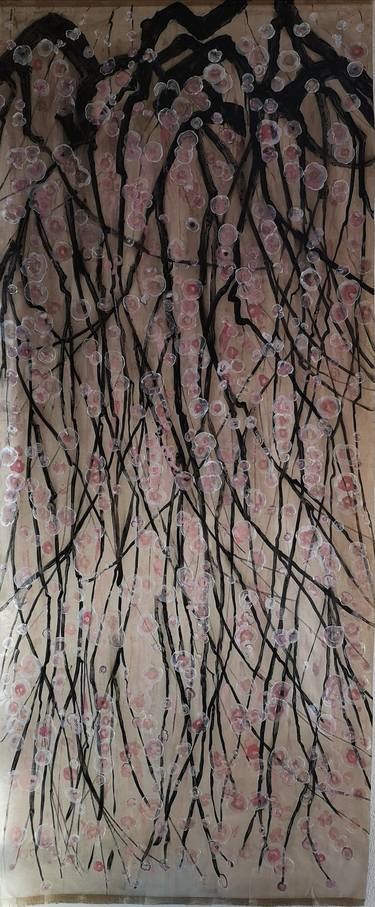 Original Abstract Nature Paintings by Monica Gersbach-Forrer