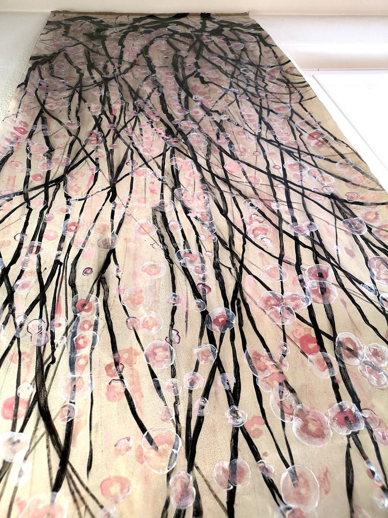 Original Abstract Nature Painting by Monica Gersbach-Forrer