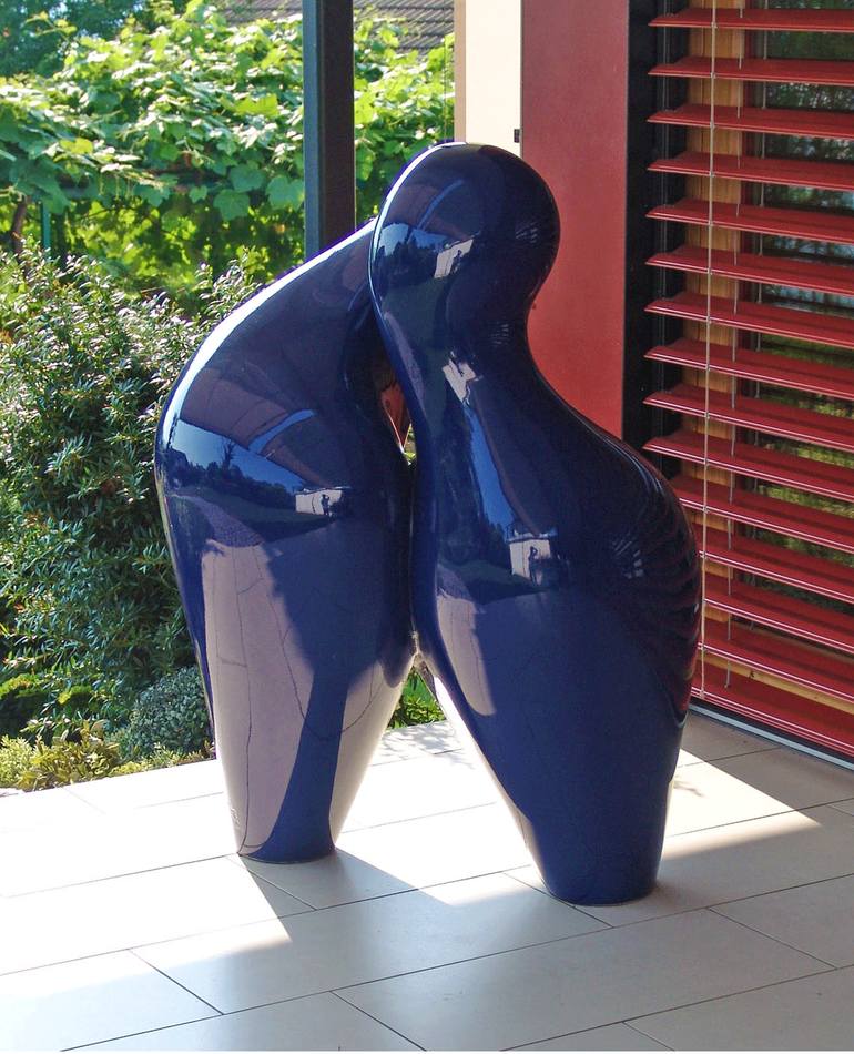 Original Modernism Abstract Sculpture by Margo Weber